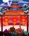 Cool Ice Badge - Mahjong Garden HD
