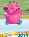 2014 Victory Limited Edition Badge - Hog Heaven Slots