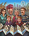 Map To Fun Badge - Big City Adventure Map To Fun Badge - Big City Adventure