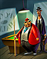 Swim With Sharks Badge - High Stakes Pool Swim With Sharks Badge - High Stakes Pool