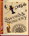 Pogo Sword And Sorcery Badge Pogo Sword And Sorcery Badge
