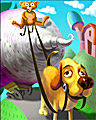 Turnip Truck Badge - Word Whomp Whackdown Turnip Truck Badge - Word Whomp Whackdown