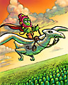 Pogo Mobius Spike Badge Pogo Mobius Spike Badge