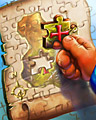 X Marks Spot Badge - Jigsaw Treasure Hunter HD X Marks Spot Badge - Jigsaw Treasure Hunter HD