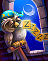 Sleep Speller Badge - Word Craft Sleep Speller Badge - Word Craft
