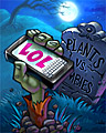 Texting Undead Badge - Plants Vs. Zombies Texting Undead Badge - Plants Vs. Zombies