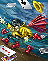Gale Force Badge - Rainy Day Spider Solitaire Gale Force Badge - Rainy Day Spider Solitaire