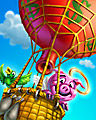 Pig In A Balloon Badge - Hog Heaven Slots Pig In A Balloon Badge - Hog Heaven Slots