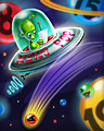 UFO Badge - KenoPop! UFO Badge - KenoPop!