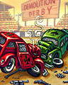 Demolition Derby Badge - Turbo 21 HD Demolition Derby Badge - Turbo 21 HD