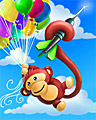 Up N' Away Badge - Bloons2 Up N' Away Badge - Bloons2