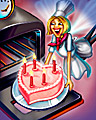 Make A Wish Badge - Crazy Cakes Make A Wish Badge - Crazy Cakes