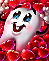 Have A Heart Badge - Sweet Tooth 2 Have A Heart Badge - Sweet Tooth 2