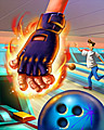 Hot Hand Badge - Pogo™ Bowl Hot Hand Badge - Pogo™ Bowl