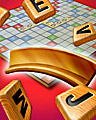 Rack Clearer Badge - SCRABBLE Rack Clearer Badge - SCRABBLE