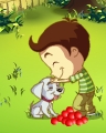 Man's Best Friend Badge - Lottso! Man's Best Friend Badge - Lottso!