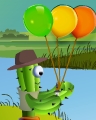 Friendly Fishing Badge - Poppit! HD Friendly Fishing Badge - Poppit! HD