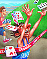 Fast Finisher Badge - Canasta HD Fast Finisher Badge - Canasta HD