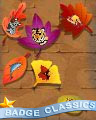 Safari Leaves Badge - Mahjong Safari HD Safari Leaves Badge - Mahjong Safari HD