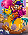 Pogo Emperor Nestor Badge Pogo Emperor Nestor Badge