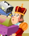 Royal Pain Badge - World Class Solitaire HD Royal Pain Badge - World Class Solitaire HD