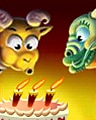 Aries Badge - Mahjong Garden HD Aries Badge - Mahjong Garden HD