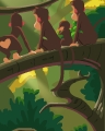 Baboon Surprise Badge - Tri-Peaks Solitaire HD Baboon Surprise Badge - Tri-Peaks Solitaire HD