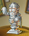Pogo Spikus Maximus Badge Pogo Spikus Maximus Badge