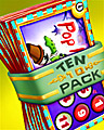 Ten Pack Badge - Lottso! Ten Pack Badge - Lottso!