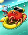 Cancer Badge - Quick Quack Cancer Badge - Quick Quack
