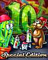Pogo 10 Year Anniversary Badge Pogo 10 Year Anniversary Badge