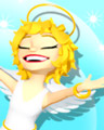 Cherub Cheer Badge - Slingo® Blast Cherub Cheer Badge - Slingo® Blast