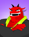The Devil Badge - Slingo® Blast The Devil Badge - Slingo® Blast