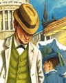 Narrowly Missed Badge - Sherlock Holmes Narrowly Missed Badge - Sherlock Holmes