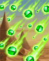 Rain Of Fire Badge - Bejeweled 3 Rain Of Fire Badge - Bejeweled 3