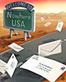 Not A Hint Badge - Letters From Nowhere Not A Hint Badge - Letters From Nowhere