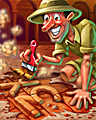 3X The Fun Badge - Tri-Peaks Solitaire HD 3X The Fun Badge - Tri-Peaks Solitaire HD