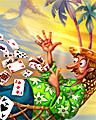 Super Sleeve Badge - Casino Island Blackjack Super Sleeve Badge - Casino Island Blackjack
