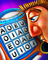 Vowel Scanner Badge - BOGGLE Bash Vowel Scanner Badge - BOGGLE Bash