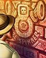 Legendary Spinner Badge - Lost Temple Poker Legendary Spinner Badge - Lost Temple Poker