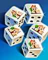 Quintuplets Badge - Dice City Roller HD Quintuplets Badge - Dice City Roller HD