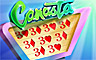 Triple Feature Badge - Canasta Triple Feature Badge - Canasta