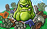 Zombie Crush Badge - Plants Vs. Zombies Zombie Crush Badge - Plants Vs. Zombies
