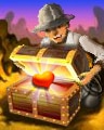 Treasure Chest Badge - Tri-Peaks Solitaire HD Treasure Chest Badge - Tri-Peaks Solitaire HD