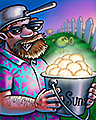 Bucket O Sunshine Badge - Plants Vs. Zombies Bucket O Sunshine Badge - Plants Vs. Zombies