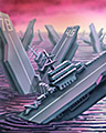 Carrier Graveyard Badge - BATTLESHIP Carrier Graveyard Badge - BATTLESHIP