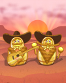 Level Rustler Badge - Trizzle Level Rustler Badge - Trizzle