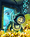 Plunderer Badge - Vaults Of Atlantis Slots Plunderer Badge - Vaults Of Atlantis Slots
