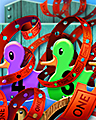 Winning Ticket Badge - Quick Quack Winning Ticket Badge - Quick Quack