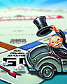 Passing Lane Badge - MONOPOLY Slots Passing Lane Badge - MONOPOLY Slots
